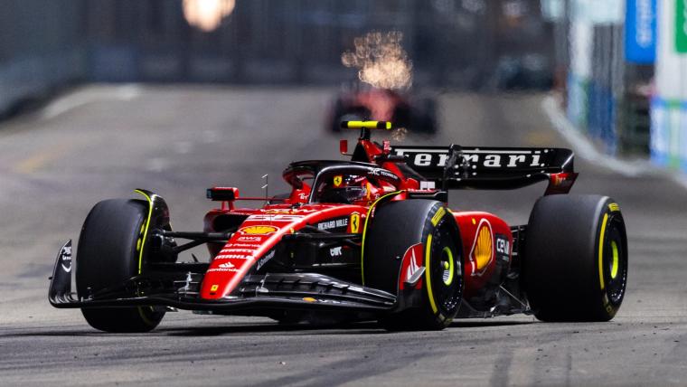 Sainz wins Singapore Grand Prix to end Red Bull dominance image