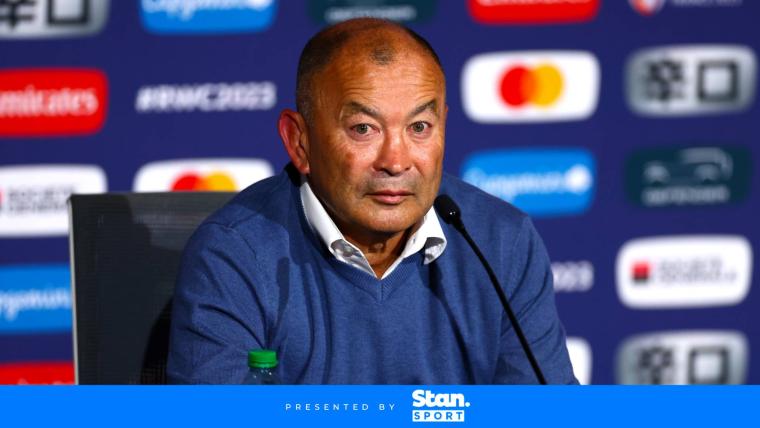 Australia vs Wales: Wallabies coach Eddie Jones responds to criticism after horror Rugby World Cup defeat image