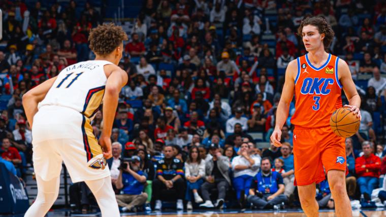 Thunder advance after sweeping Pelicans image