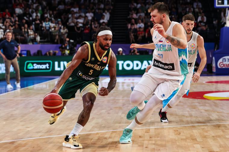 Boomers' World Cup hopes come to an end despite Luka Doncic foul trouble image