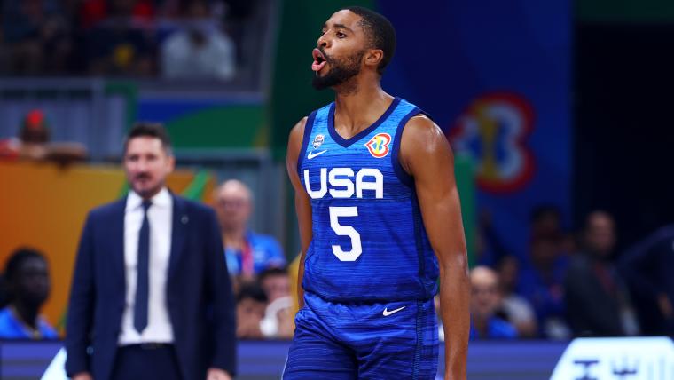 Mikal Bridges' play in FIBA World Cup quarters defines what American basketball has become image