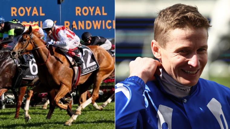 Giga Kick jockey change: James McDonald set to replace Craig Williams for The Everest image