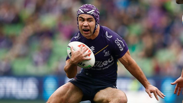 Jahrome Hughes calf injury: Melbourne Storm halfback ruled out of semi-final vs Roosters image