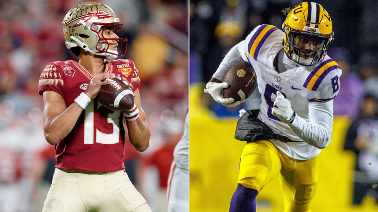 Best LSU-FSU SuperDraft player prop bets for Sunday night image