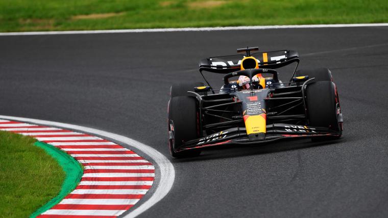 F1 qualifying results: Starting grid for 2023 Brazilian Grand Prix as Verstappen takes pole position in São Paulo image