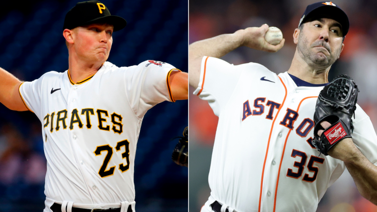 Best MLB DFS pitchers for Friday's contests include Mitch Keller, Justin Verlander image