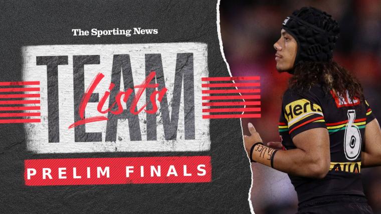 NRL team lists: Every side's confirmed lineup for Preliminary Finals image