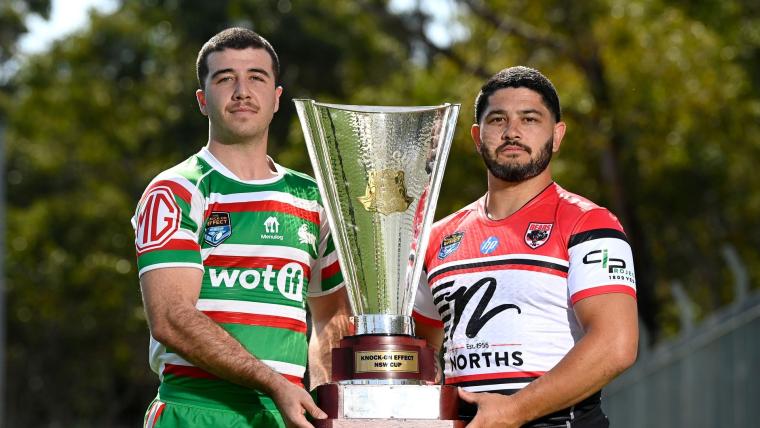 NSW Cup Grand Final 2023: How to watch, kickoff time for South Sydney Rabbitohs vs North Sydney Bears today image