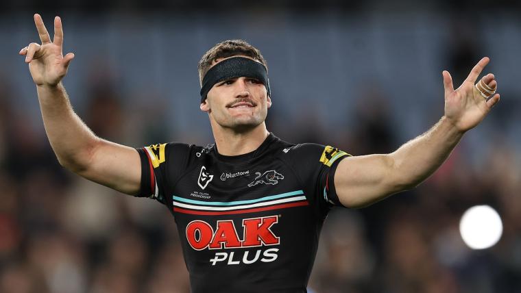 NRL Grand Final: Panthers captain Nathan Cleary wary of 'daunting' Broncos challenge as three-peat awaits image