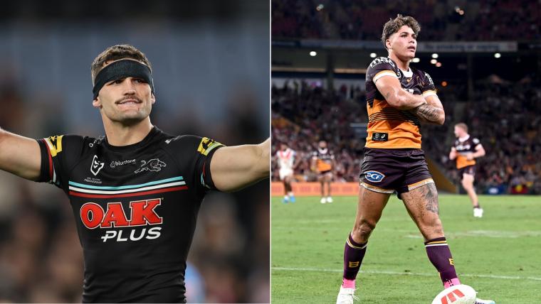 NRL Grand Final: Comparing the Penrith Panthers and Brisbane Broncos lineups image