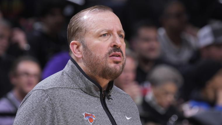 Tom Thibodeau's sad comment on Knicks' injuries, Game 7 loss: 'Nothing to left to give' image