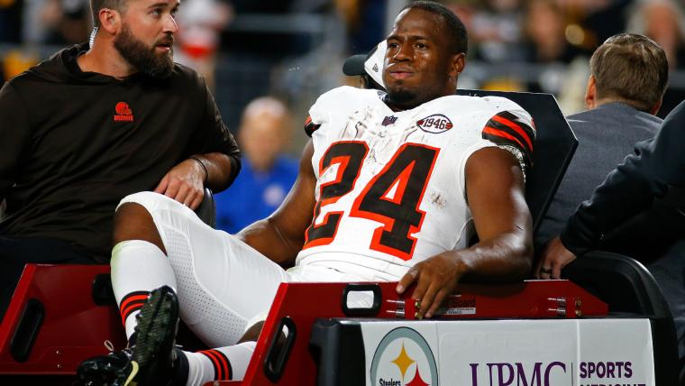 Kareem Hunt será el reemplazante de Nick Chubb: regresó a los Browns image