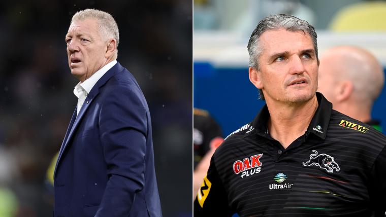 State of Origin: Phil Gould shuts down Ivan Cleary rift ahead of NSW Blues return image