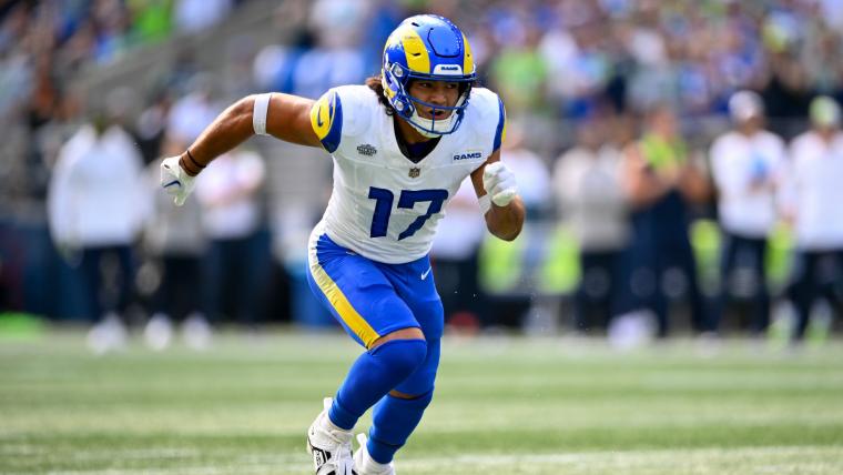 Puka Nacua only LA Ram on PFF's top 25 players under 25 image