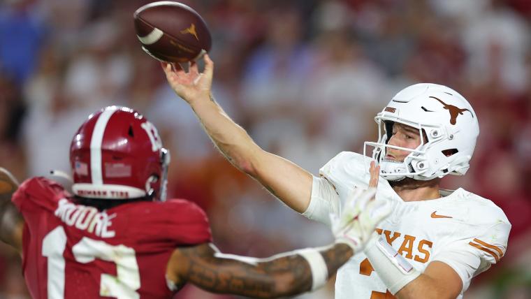 Can Texas make College Football Playoff? How FSU, Michigan losses could impact Longhorns' 2023 chances image