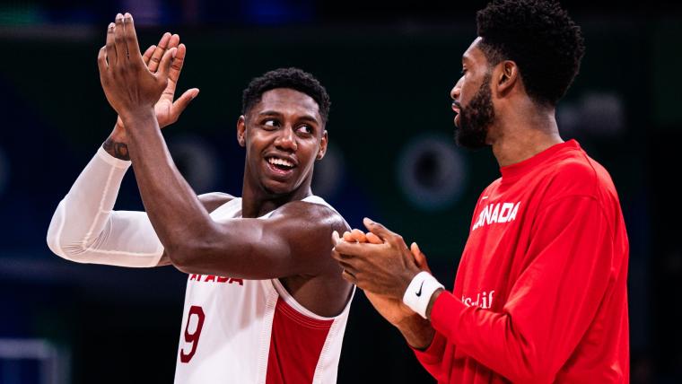 SGA, RJ Barrett, Dillon Brooks rewriting Canada Basketball history image