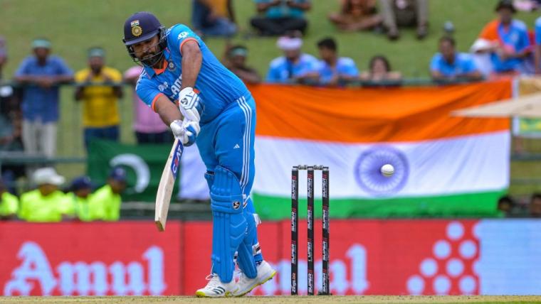 Rohit Sharma ODI and Cricket World Cup record image