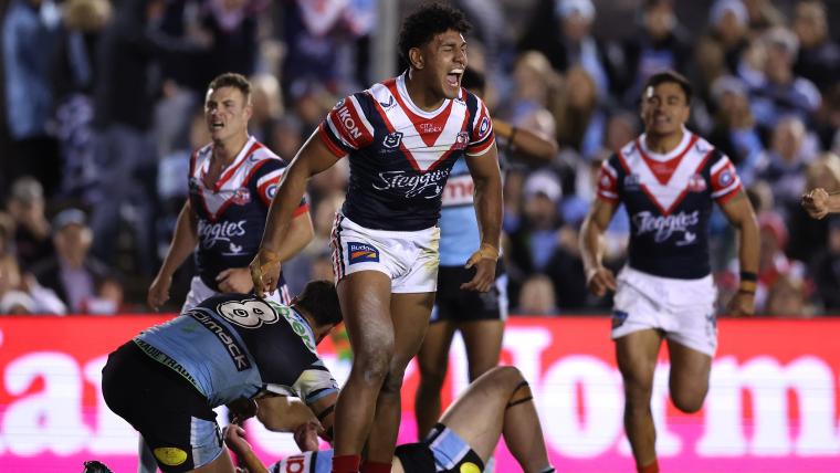 NRL Finals: Sydney Roosters rising star Siua Wong reflects on incredible rise in rookie season image