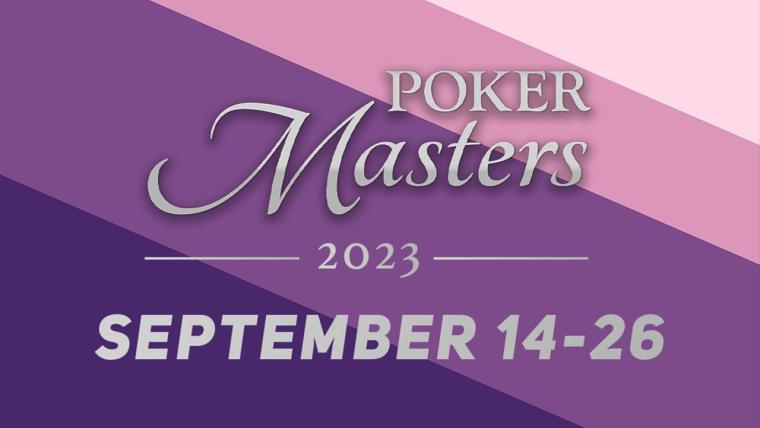 Everything you need to know about the 2023 Poker Masters image