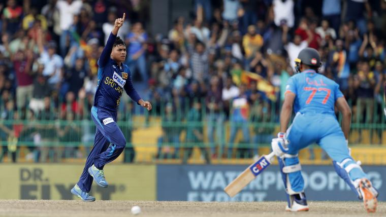 Who is Sri Lankan spinner Dunith Wellalage? image