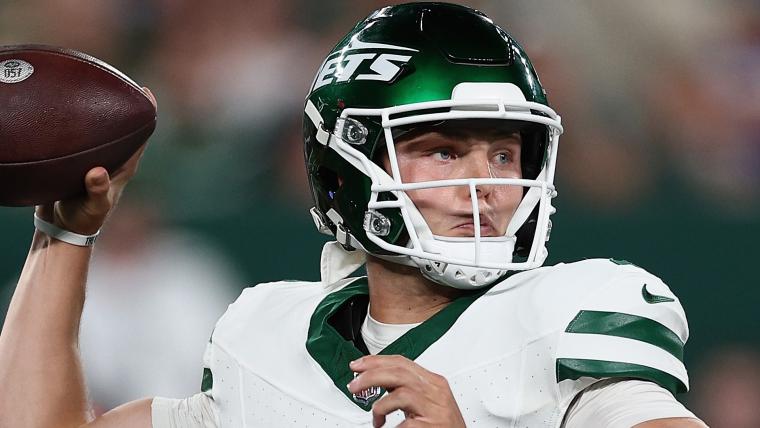 Jets outlook without Aaron Rodgers: Breaking down 2023 AFC playoff chances with Zach Wilson image