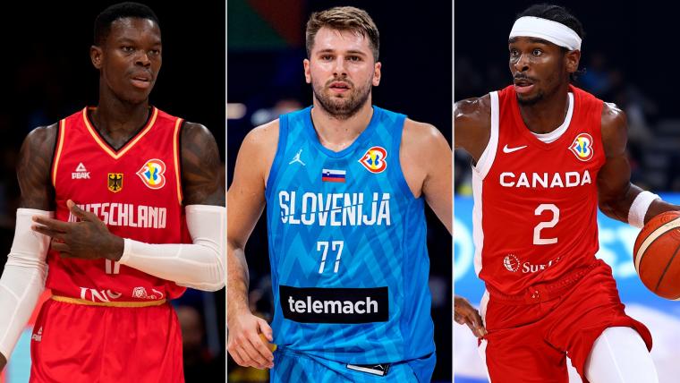 Đội hình tiêu biểu FIBA World Cup 2023: Các siêu sao NBA chiếm sóng image