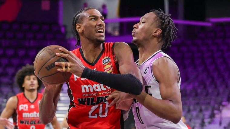 G League Ignite vs Perth Wildcats score, result: Holland, Buzelis and Sarr impress at NBA G League Fall invitational image