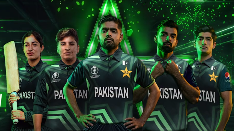 When are Babar Azam and team coming to India for World Cup? image