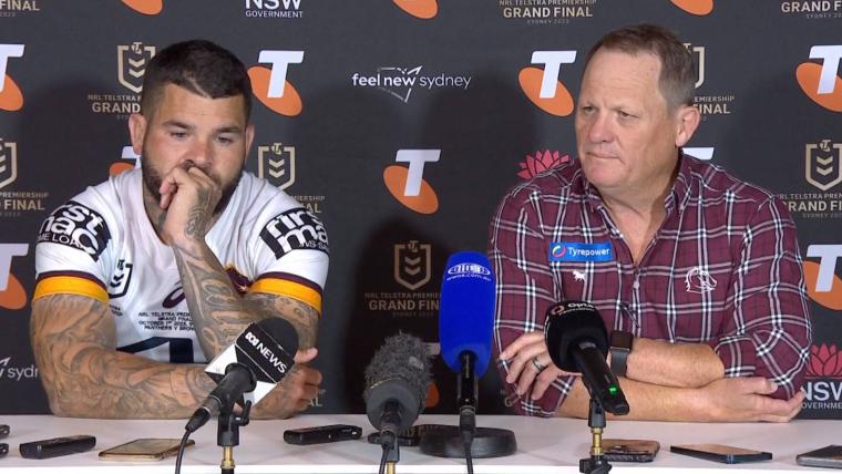 NRL Grand Final: Brisbane Broncos coach Kevin Walters reacts to heartbreaking defeat image