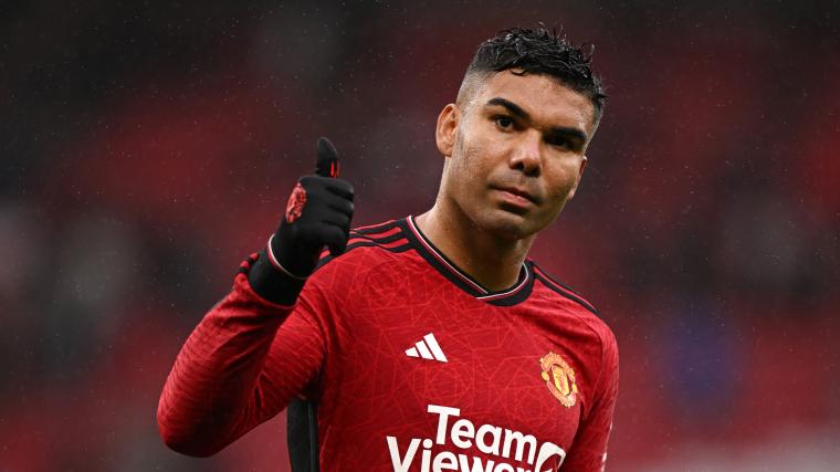 Is Casemiro injured? Latest updates ahead of FA Cup quarter final vs Liverpool as Man United midfielder withdraws from Brazil squad image