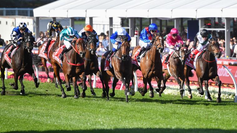 Cox Plate 2023 results, winner: Romantic Warrior emerges victorious in $5 million Group 1 race at Moonee Valley image