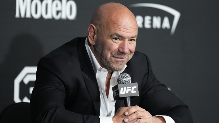 Dana White confirms UFC flag ban has been lifted image