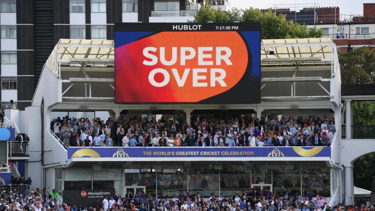 Explaining the Super Over rule at Cricket World Cup 2023 image