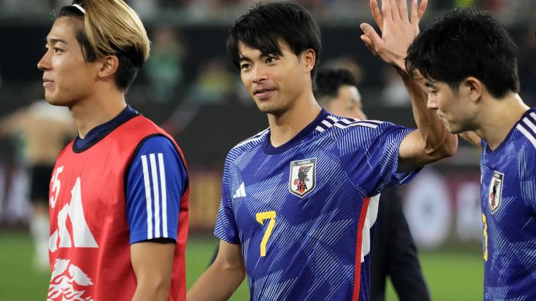 Kaoru Mitoma chấn thương: Ngôi sao đội tuyển Nhật Bản có kịp đá Asian Cup 2023 không? image