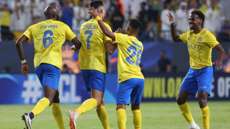 Ronaldo nets first AFC Champions League goal in Al Nassr comeback win image