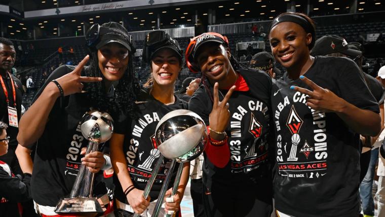 Đội bóng rổ WNBA Las Vegas Aces nhận tài trợ "khủng" từ chính quyền thành phố image