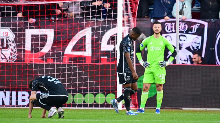 What's gone wrong at Ajax? European giants at risk of relegation following worst league start in over 50 years image