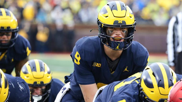 Michigan quarterback J.J. McCarthy says Ohio State stole Wolverines signs (legally) in 2019 image