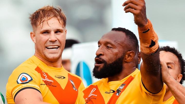 Pacific Championships: Lachlan Lam, Jack de Belin shine as PNG Kumuls demolish Cook Islands image