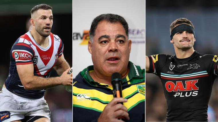 Australian Kangaroos squad: Mal Meninga unveils 21-man roster for Pacific Championships image