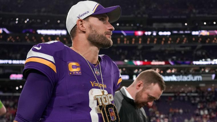 Kirk Cousins career earnings: Here's how much money new Falcons QB has made on NFL contracts image