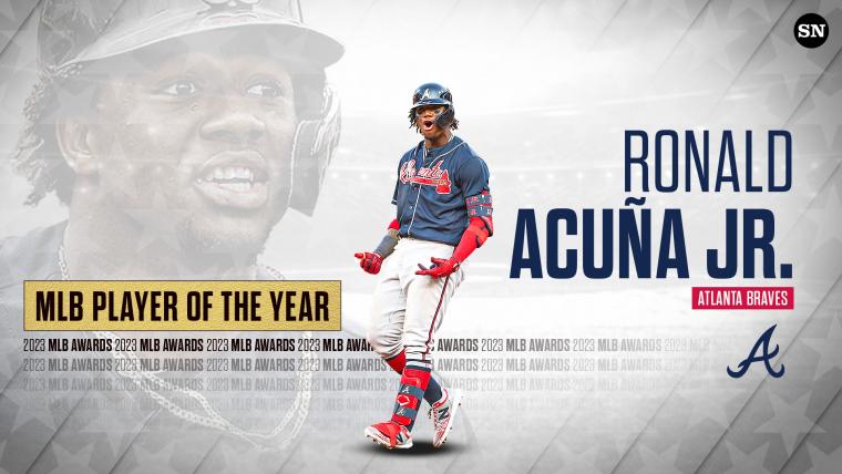 Ronald Acuña Jr., Mejor Jugador de la Temporada 2023 para TSN image