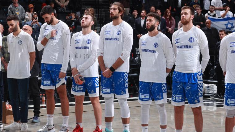 Learn more about the Israeli team playing in NBA preseason games image