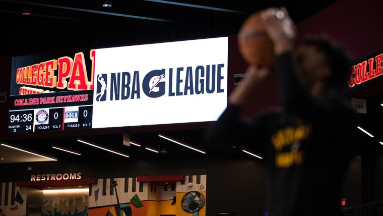 NBA G League Draft 2023: Draft results, complete list of picks and selections image