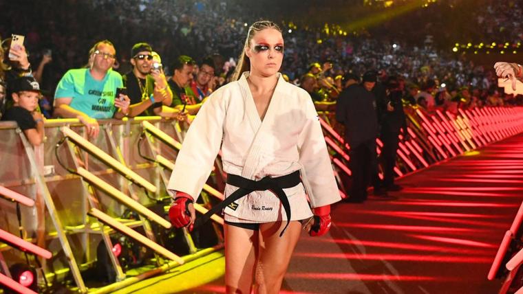 What's next for Ronda Rousey? AEW rumours, next match, wrestling future for former WWE and UFC star image