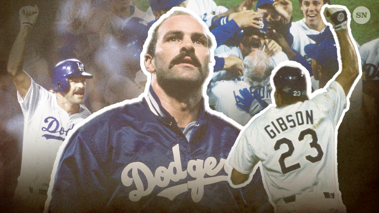 The 1988 Dodgers: A Kirk Gibson story you've never heard image