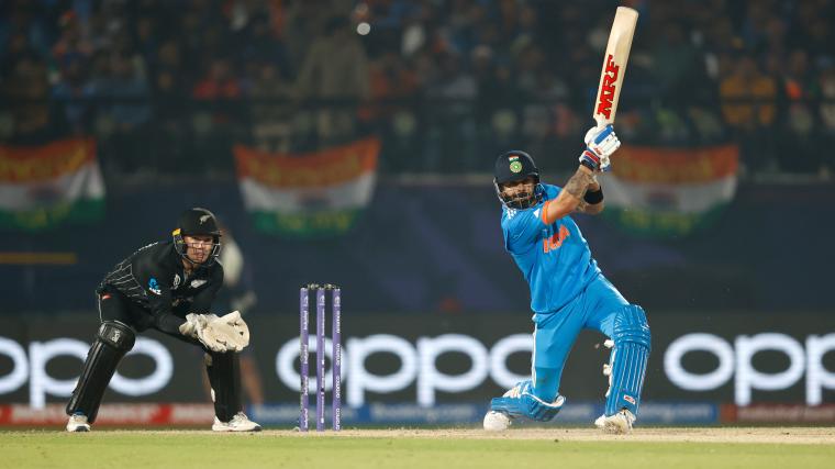 Virat Kohli takes out Player of the Tournament honours image