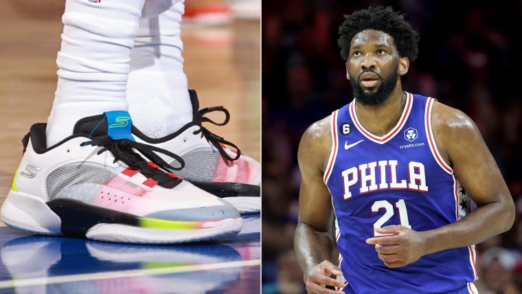 Joel Embiid, Julius Randle và những ngôi sao NBA hợp tác với hãng giày Skechers image