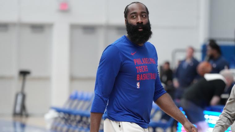 Vì sao James Harden không được tham dự trận mở màn NBA 2023/24 gặp Bucks? image