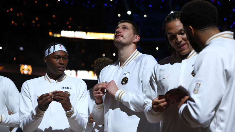 inside the Nuggets' elaborate NBA championship rings image